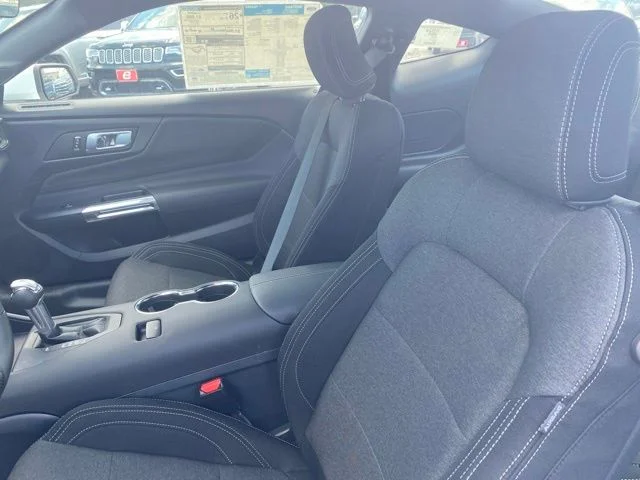 New 2026 Oxford White Ford EcoBoost® Fastback image 14
