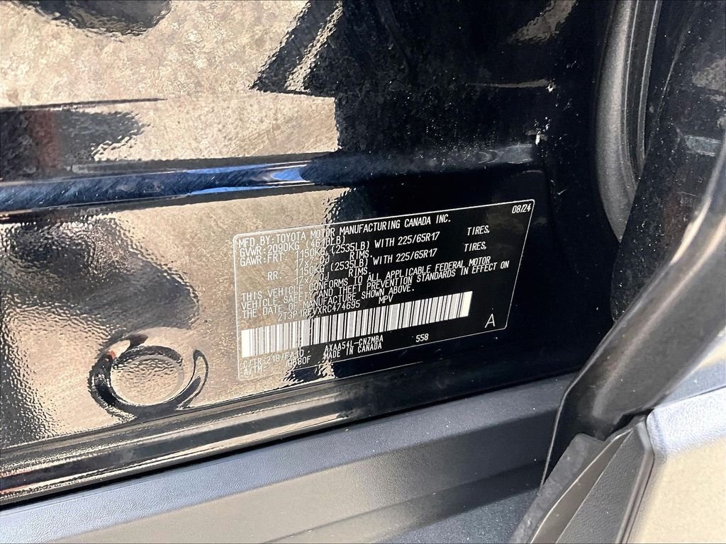Used 2024 Black Toyota XLE image 36