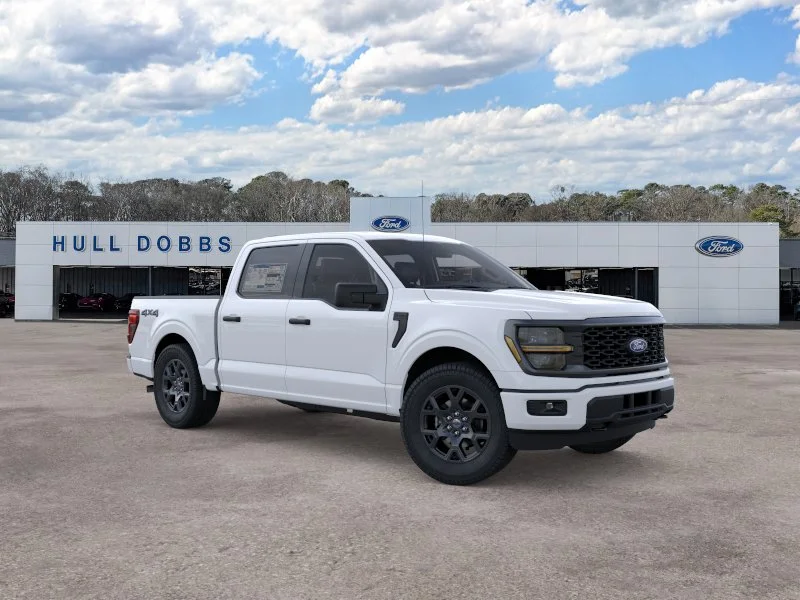 New 2026 Oxford White Ford STX® image 7