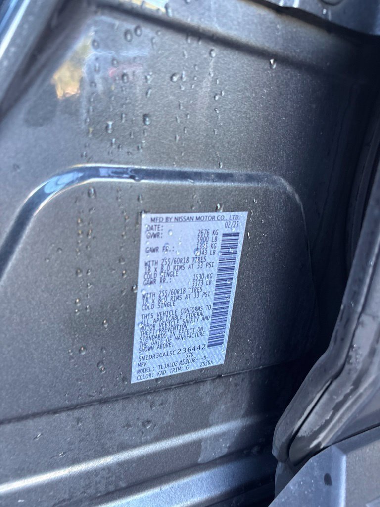 Certified Used 2025 Gray Nissan SL image 50