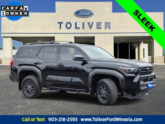 2025 Toyota 4Runner SR5
