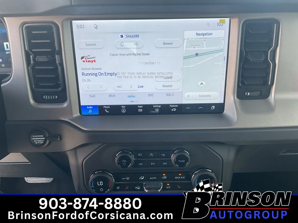 New 2026 Avalanche Gray Ford Outer Banks® image 15