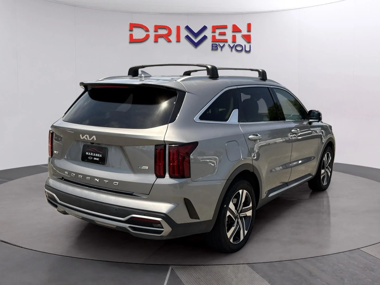 Used 2022 Steel Gray Kia SX Prestige image 5