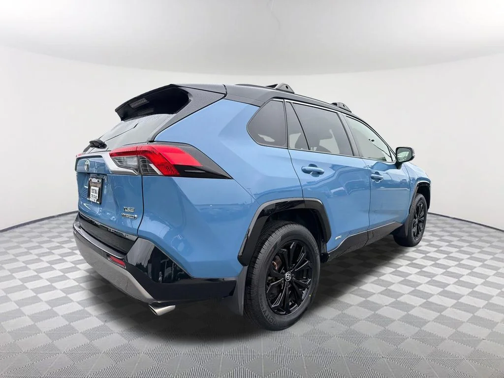 Used 2022 Blue Toyota XSE image 5