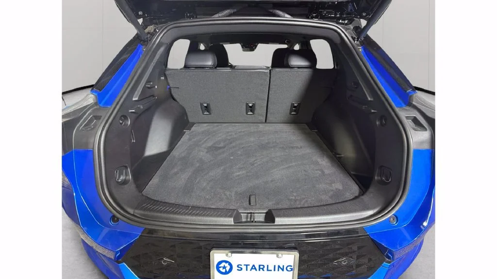 Used 2025 Riptide Blue Metallic Chevrolet RS image 28