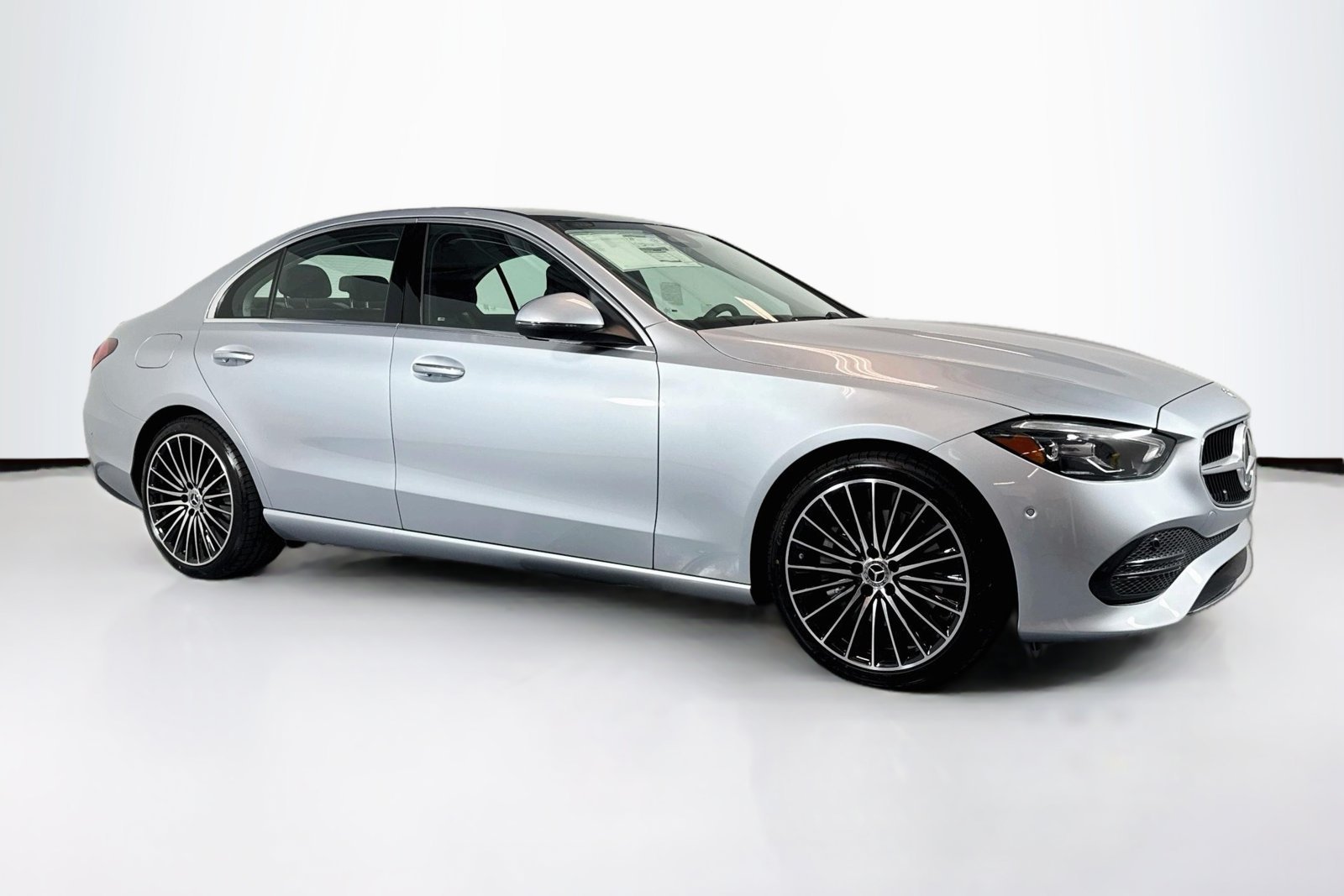 New 2026 Cirrus Silver Metallic Mercedes-Benz C 300 image 3