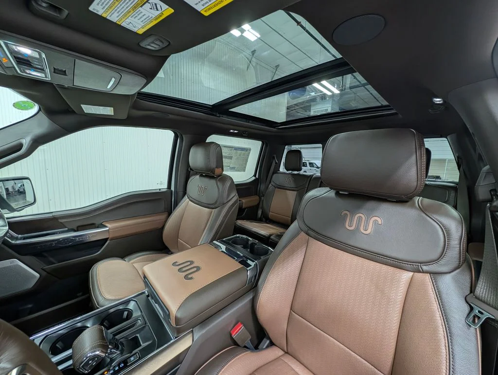New 2026 Star White Metallic Tri-Coat Ford King Ranch® image 17