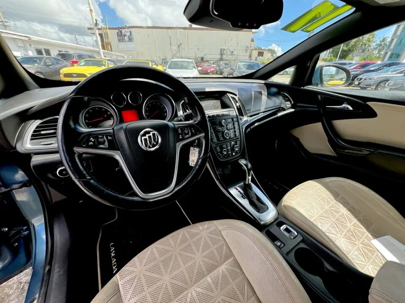 Used 2017 Deep Sky Metallic Buick Premium image 16