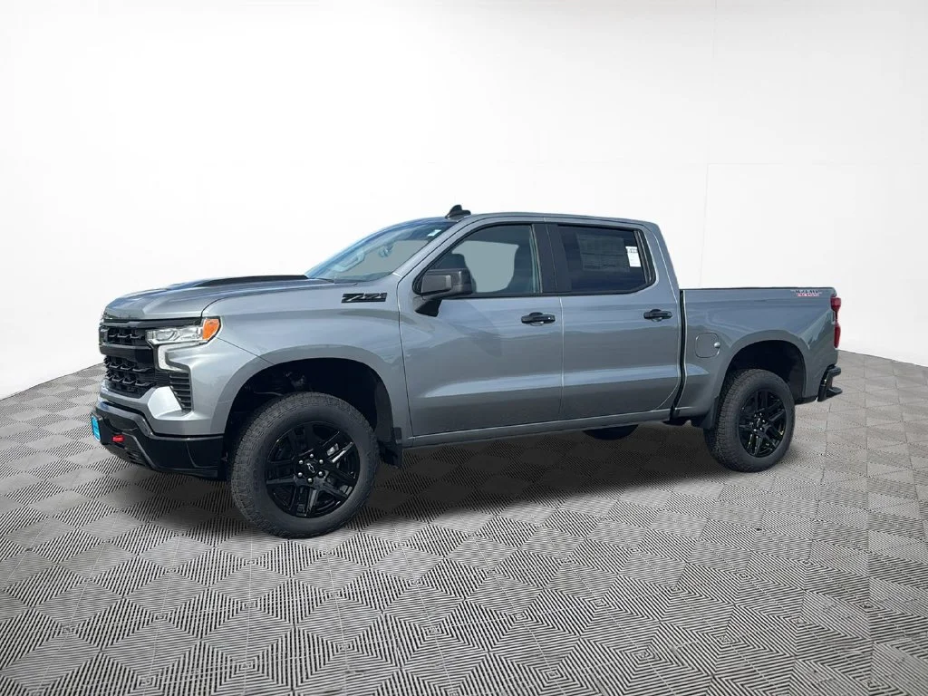 New 2026 Sterling Gray Metallic Chevrolet LT Trail Boss image 2