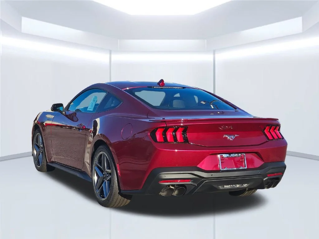New 2026 Molten Magenta Metallic Tinted Clearcoat Ford EcoBoost® Premium Fastback image 25