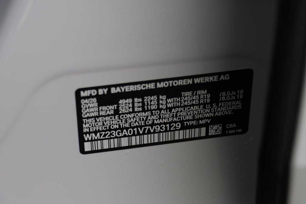 New 2027 C6a MINI Iconic image 24