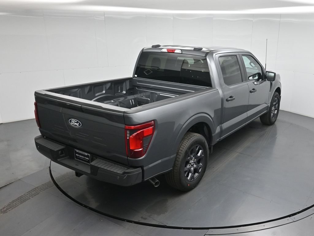 New 2026 Carbonized Gray Metallic Ford STX image 39