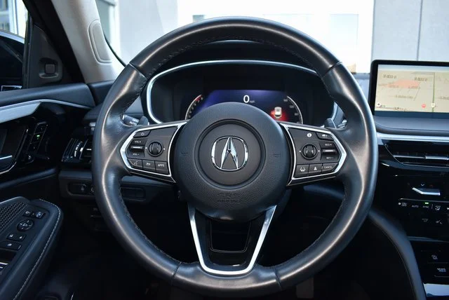 Certified Used 2024 Majestic Black Pearl Acura Technology image 15