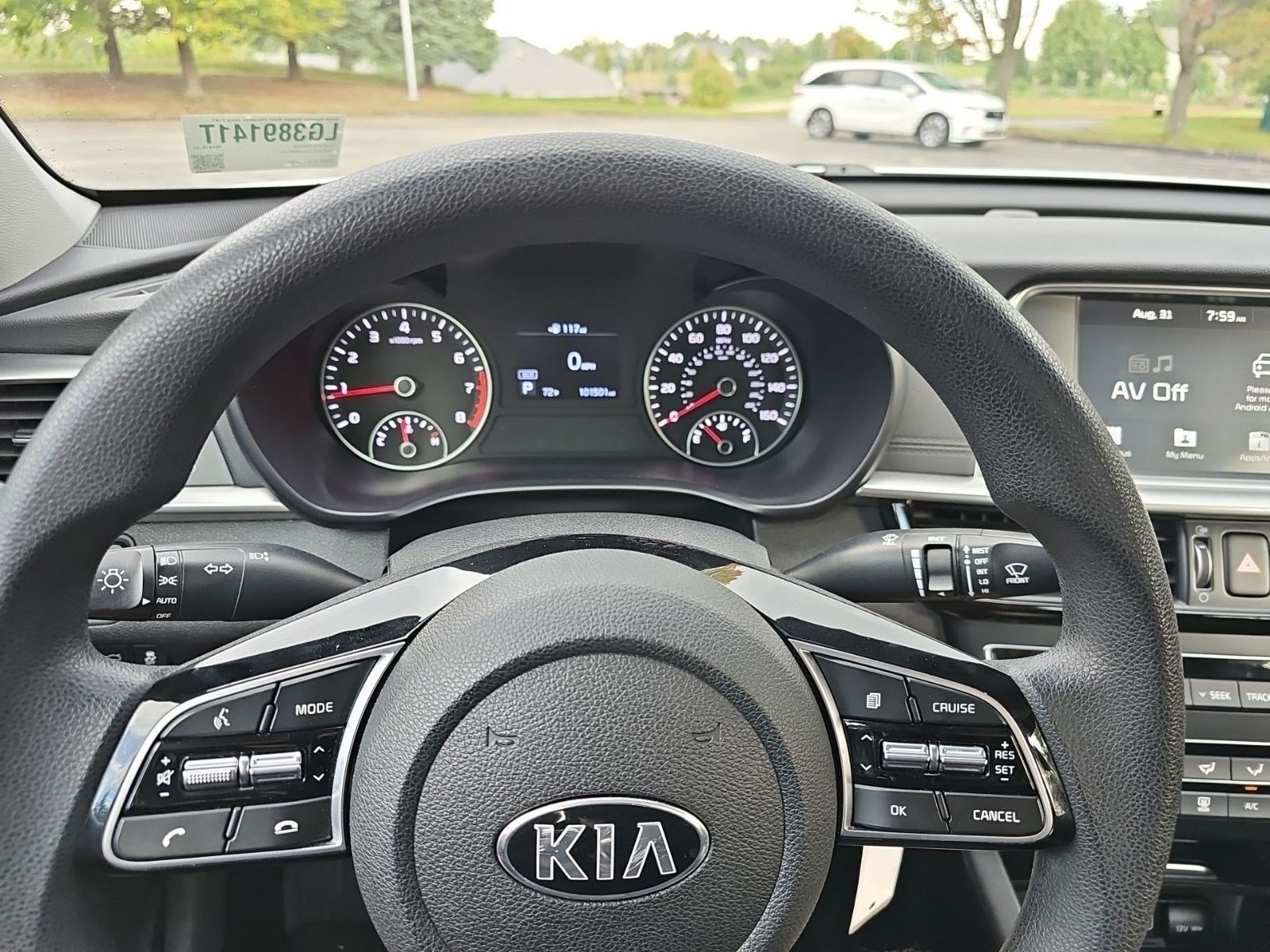 Used 2020 Sparkling Silver Kia LX image 20