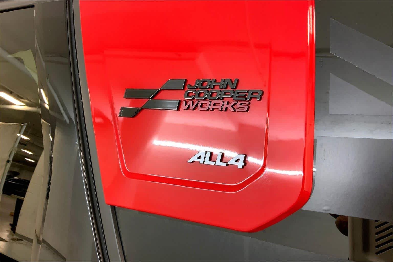 Certified Used 2025 Midnight Black II Metallic MINI John Cooper Works image 29
