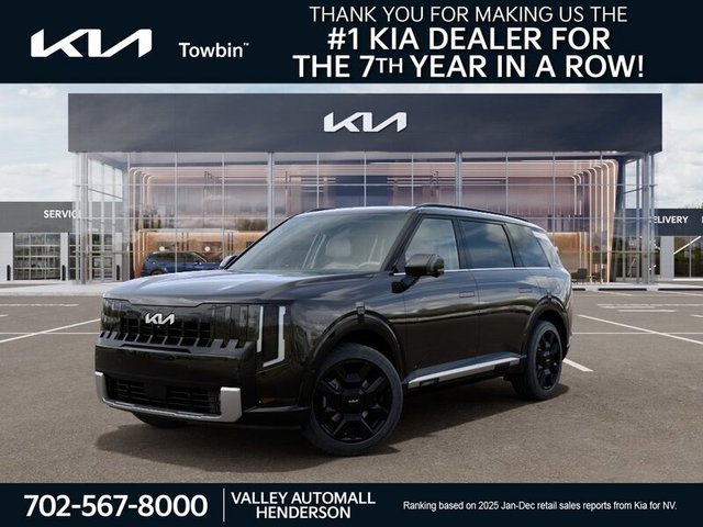 2027 Kia Telluride Hybrid SX