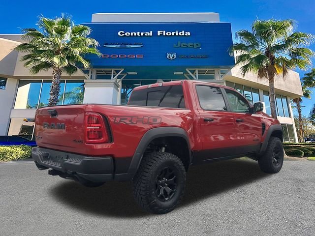 New 2026 Molten Red Pearl-Coat Exterior Paint RAM RHO image 5