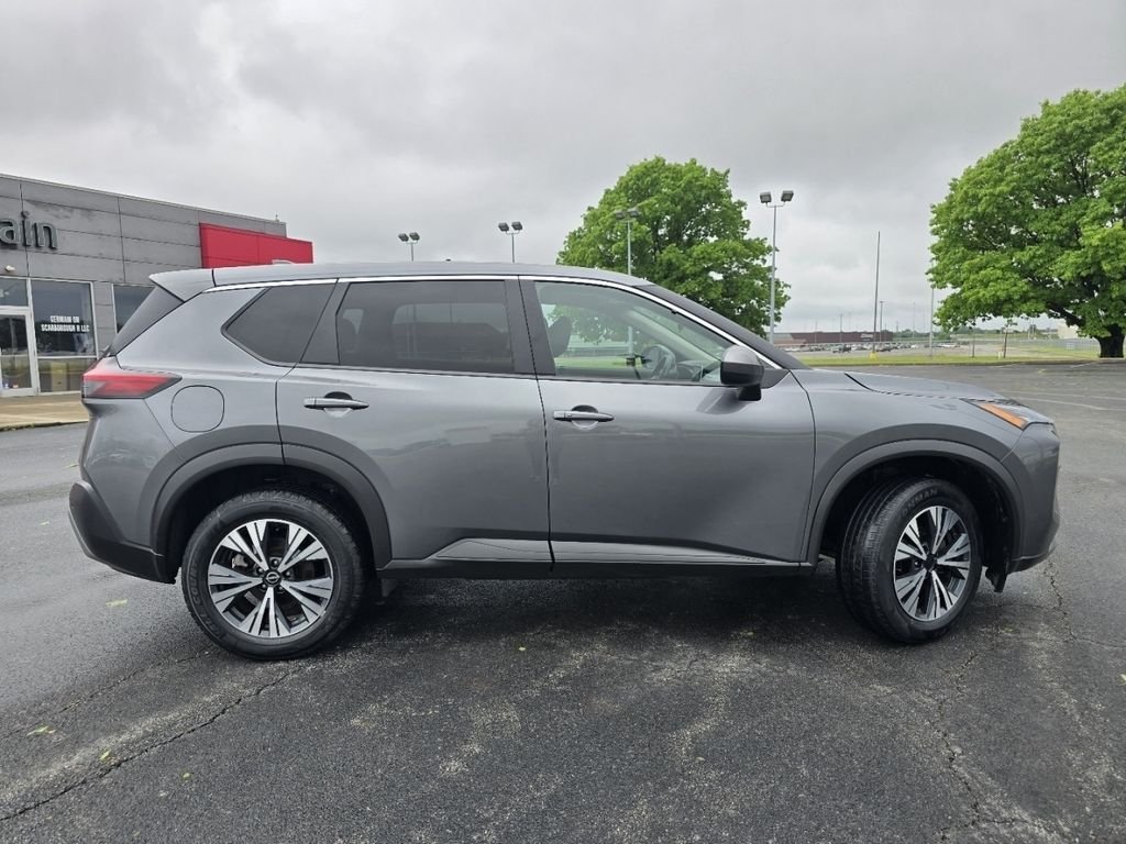 Used 2023 Gun Metallic Nissan SV image 15