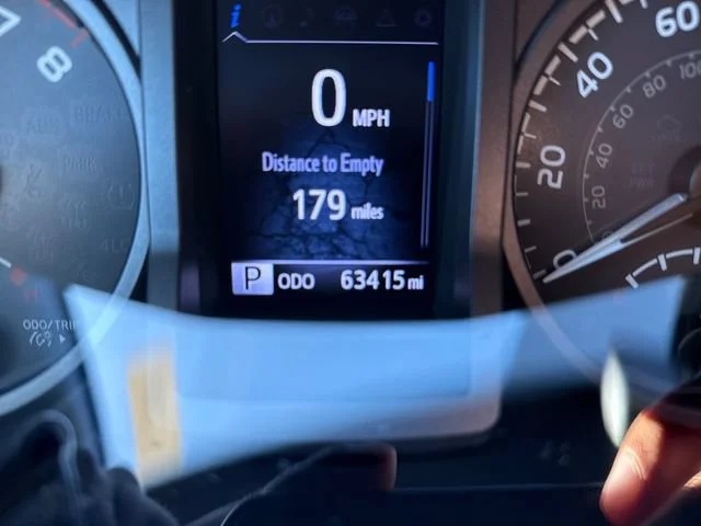 Used 2019 Cement Toyota TRD Off Road image 20