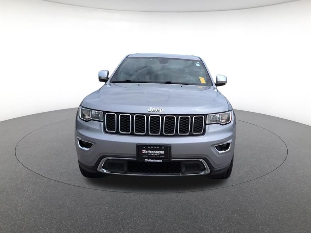 Certified Used 2018 Silver Jeep Limited image 2