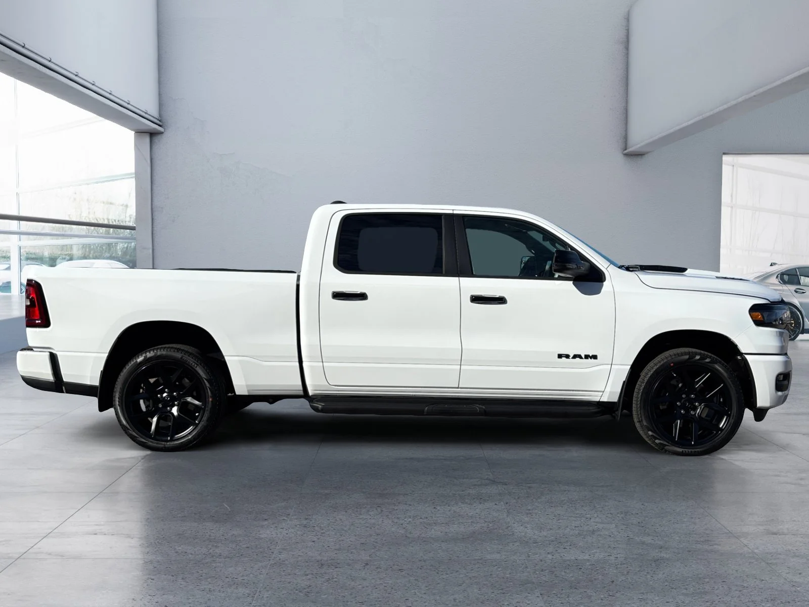 New 2027 Bright White Ram Sport image 6