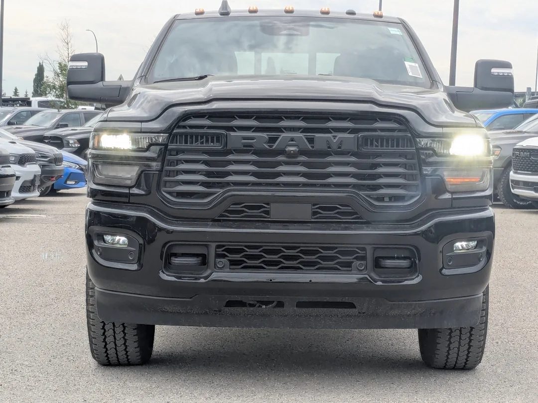 New 2026 Black RAM Big Horn - - 6.7L Cummins HO Diesel - 5th Wheel Prep - Night Edition - Level 2 Plus Grp & More! image 3