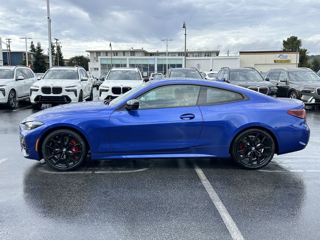New 2026 Portimao Blue Metallic BMW 430i image 2