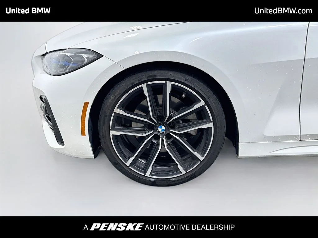Used 2021 White Metallic BMW 430i image 9