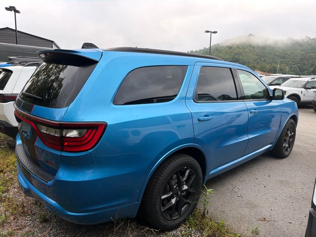 New 2026 B5 Blue Exterior Paint Dodge GT Plus HEMI V8 image 3