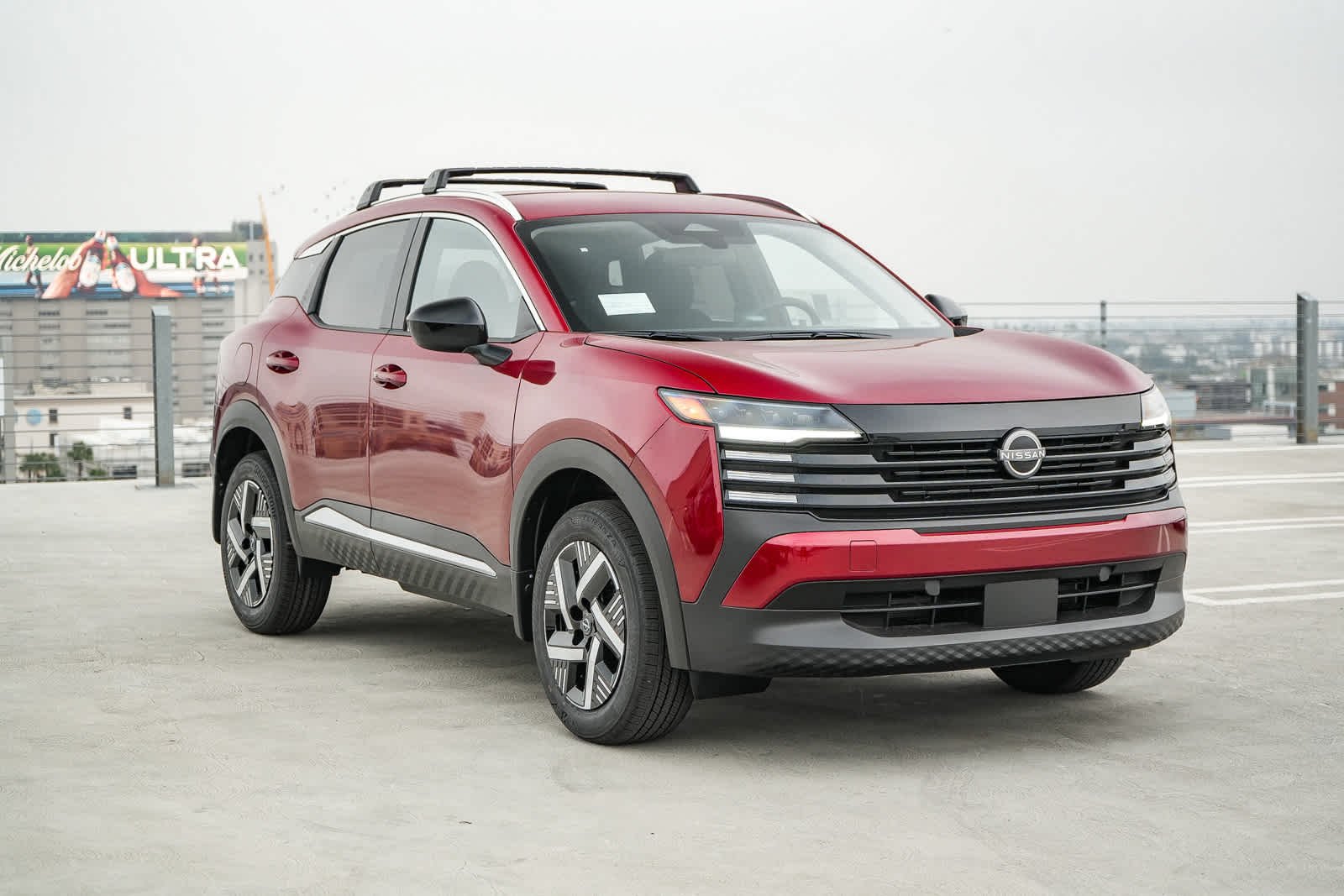 New 2027 Scarlet Ember Tintcoat Nissan SV image 3