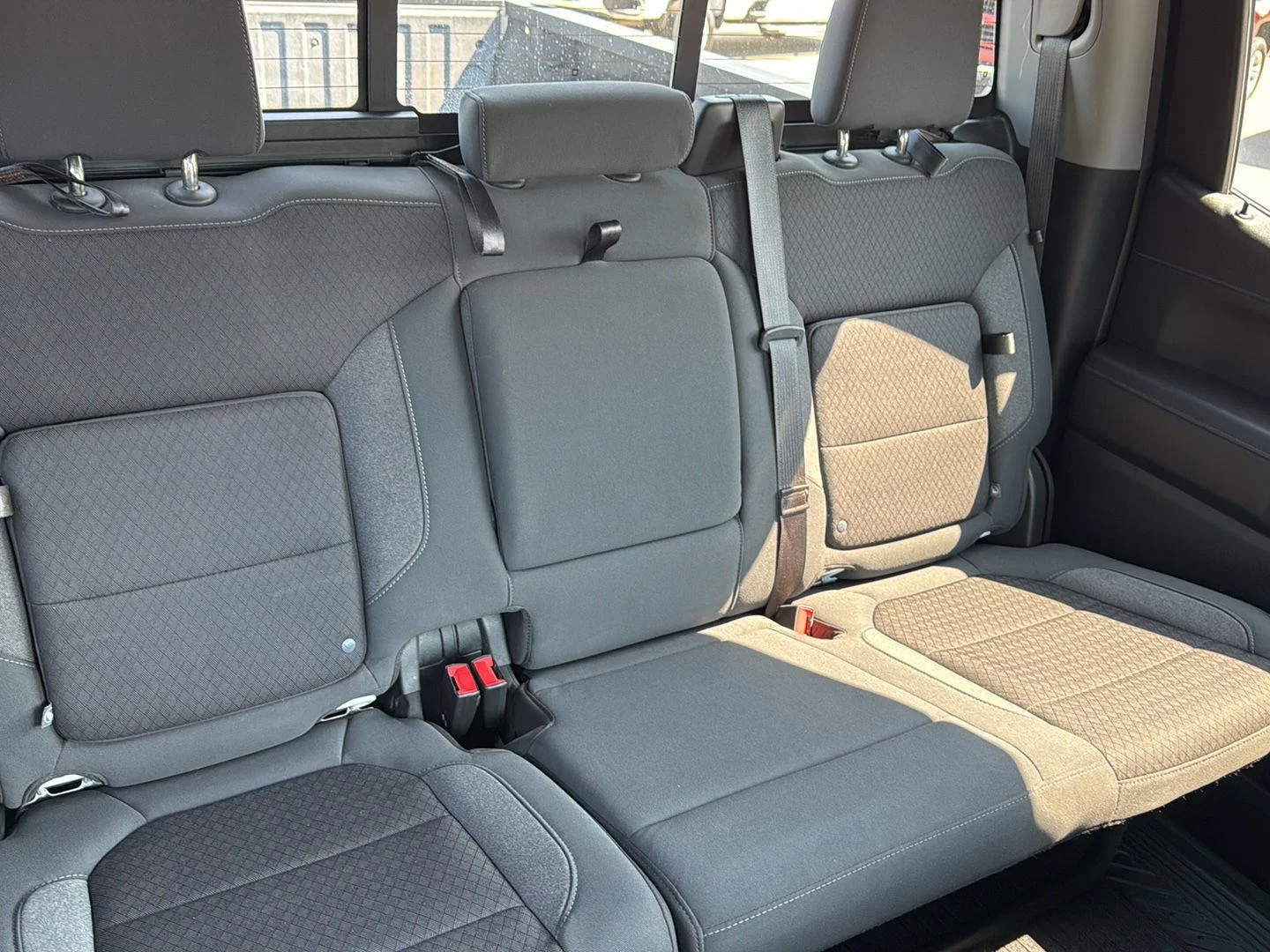 Used 2021 Silver Ice Metallic Chevrolet LT Trail Boss image 13