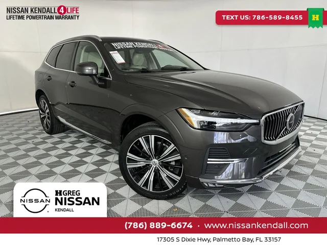 2023 Volvo XC60 B5 Ultimate Bright Theme