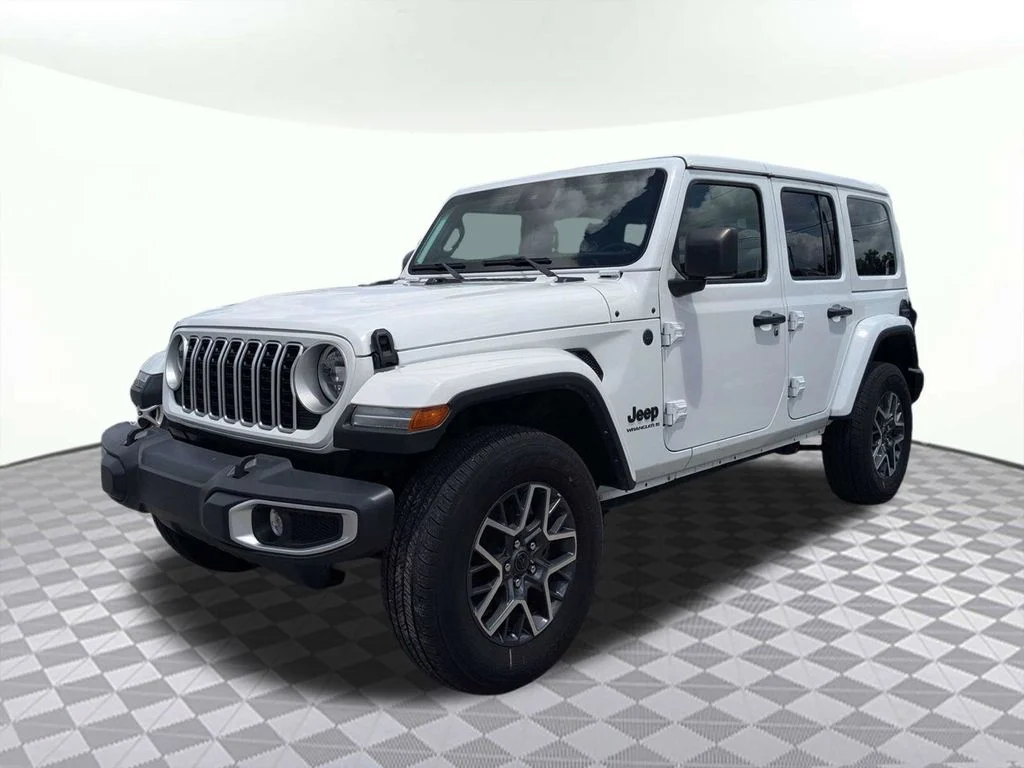 2025 Jeep Wrangler 4-Door Sahara - Photo 6