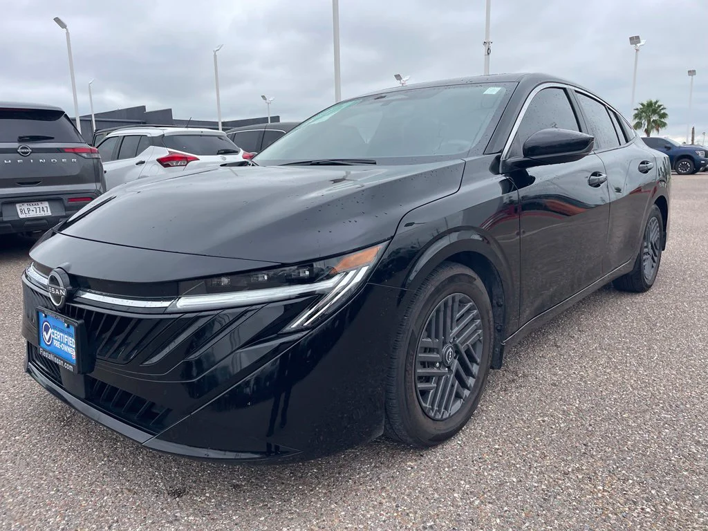 Used 2026 Black Nissan SV image 5