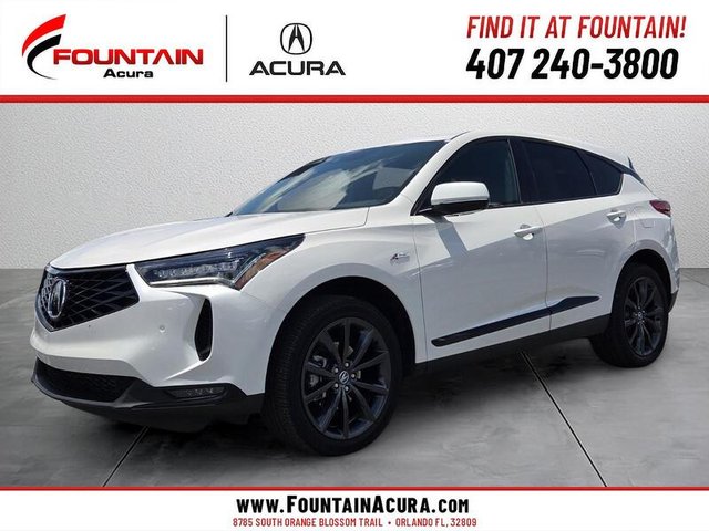2025 Acura RDX SH-AWD A-SPEC