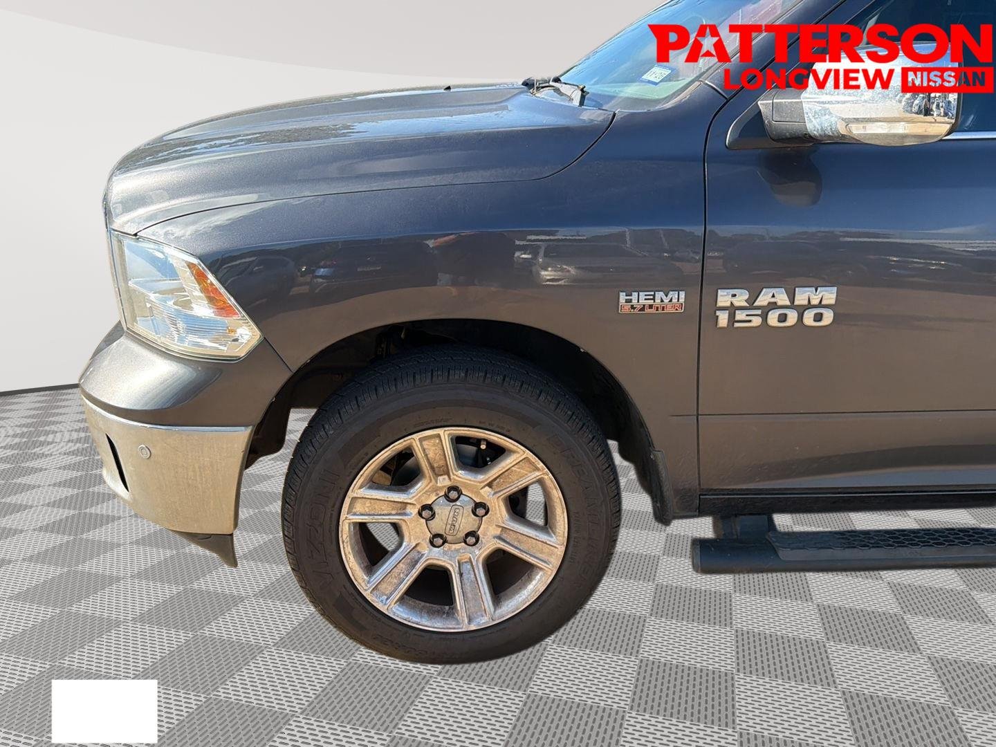 Used 2018 GRAY Ram Lone Star Silver image 17