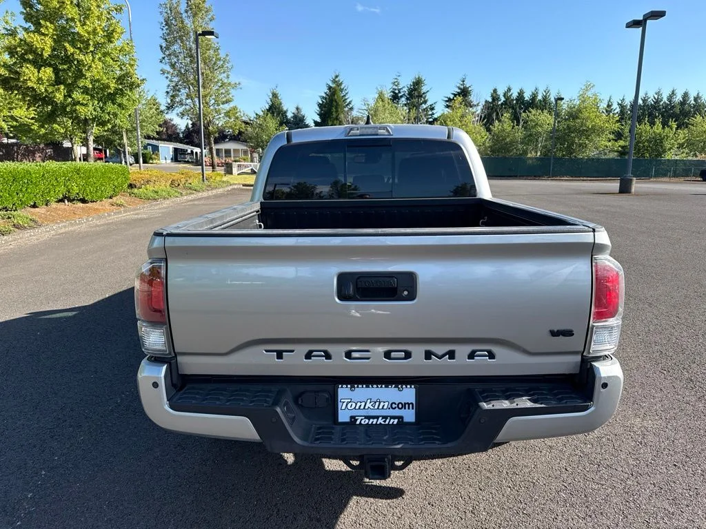Used 2023 Celestial Silver Metallic Toyota TRD Off-Road image 6