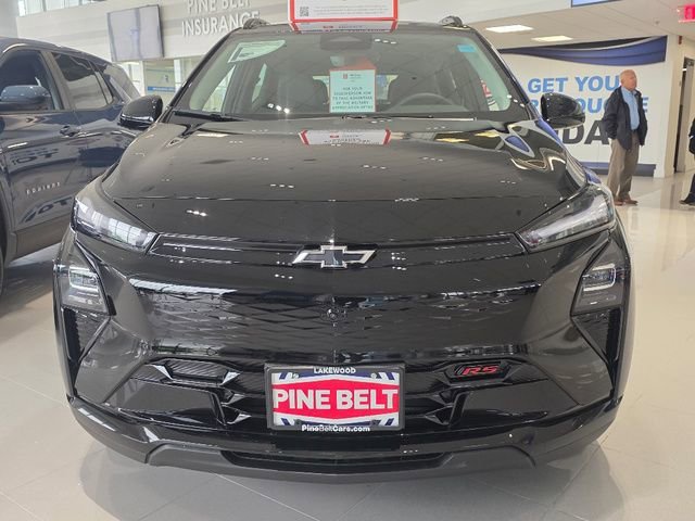 New 2027 Mosaic Black Metallic Chevrolet RS image 7