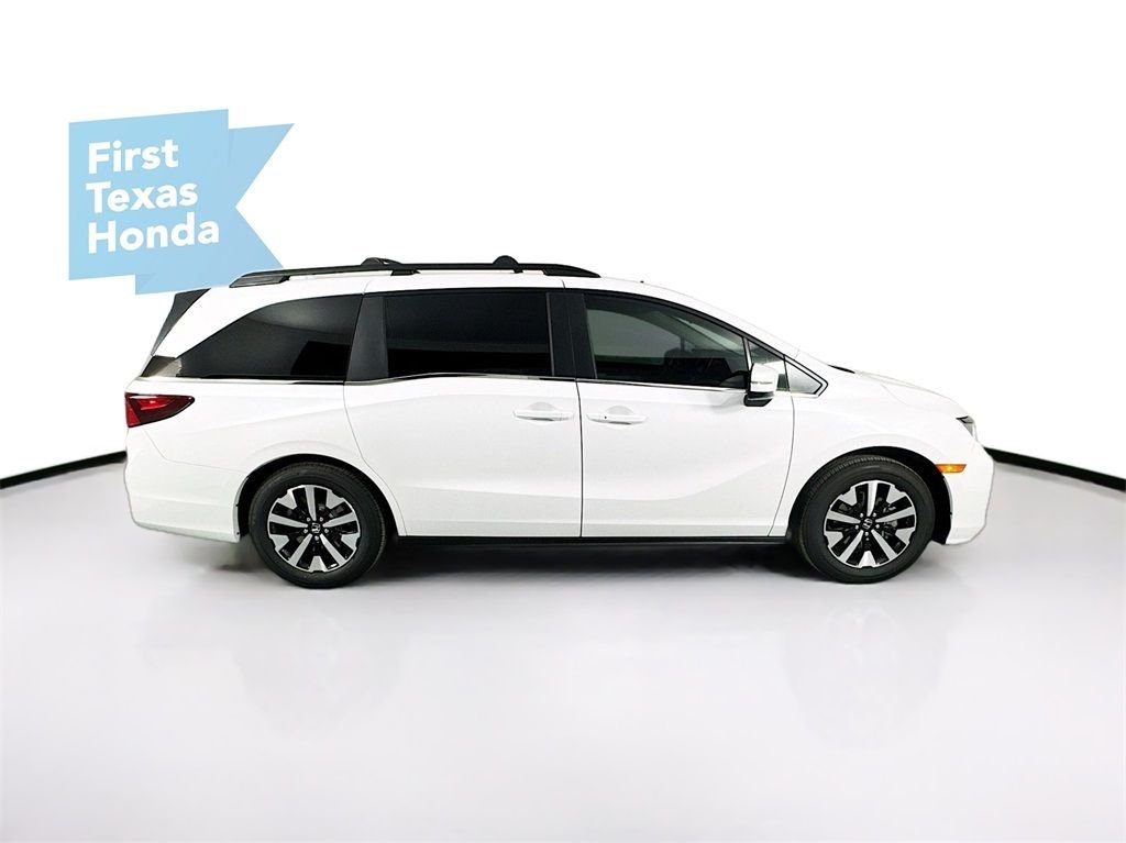 New 2026 Platinum White Pearl Honda EX-L image 9