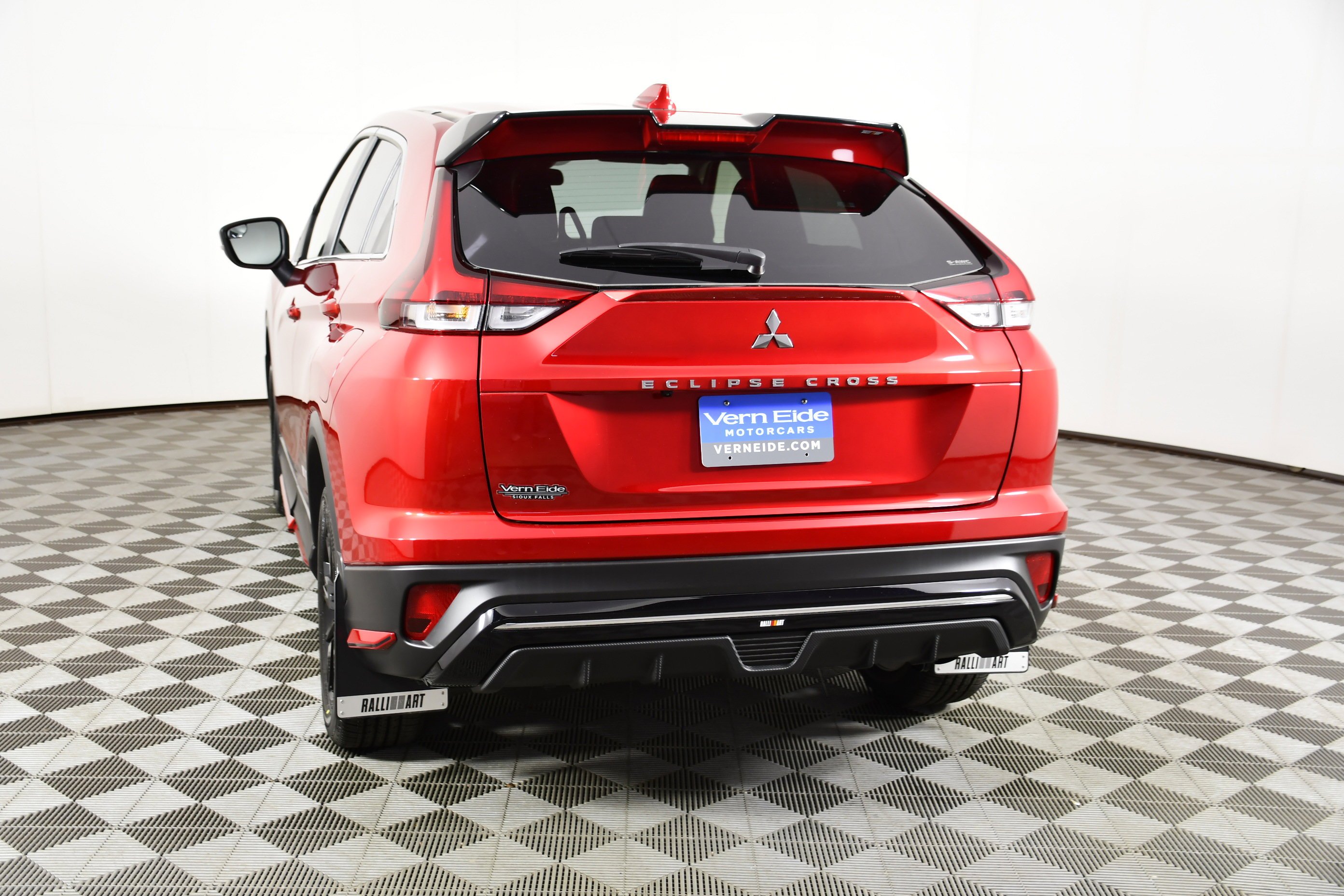 New 2026 Red Diamond Mitsubishi Ralliart image 7