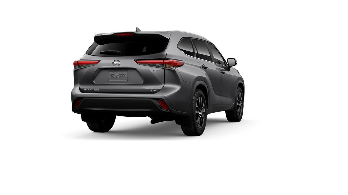 New 2026 Heavy Metallic Toyota Hybrid XLE image 31