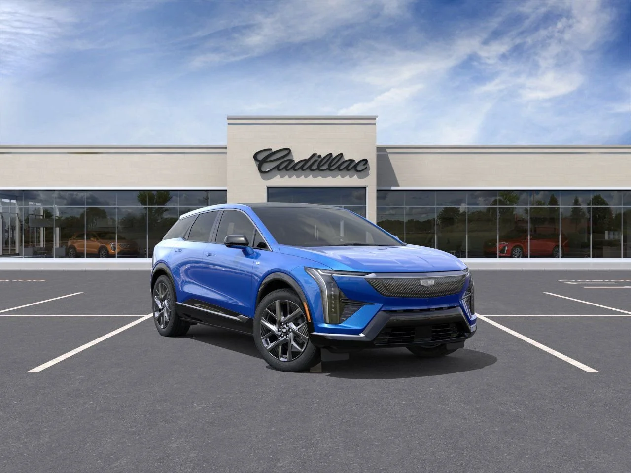 2026 Cadillac Optiq Luxury AWD's photo