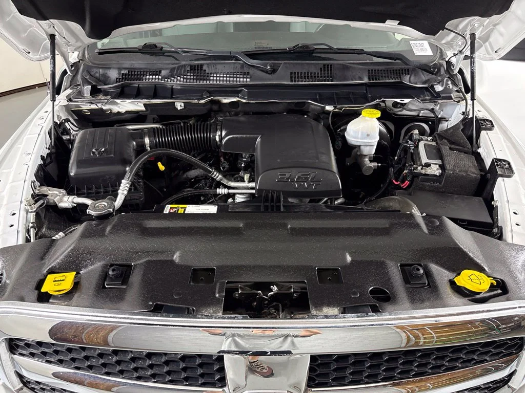Used 2024 White Ram SLT image 32