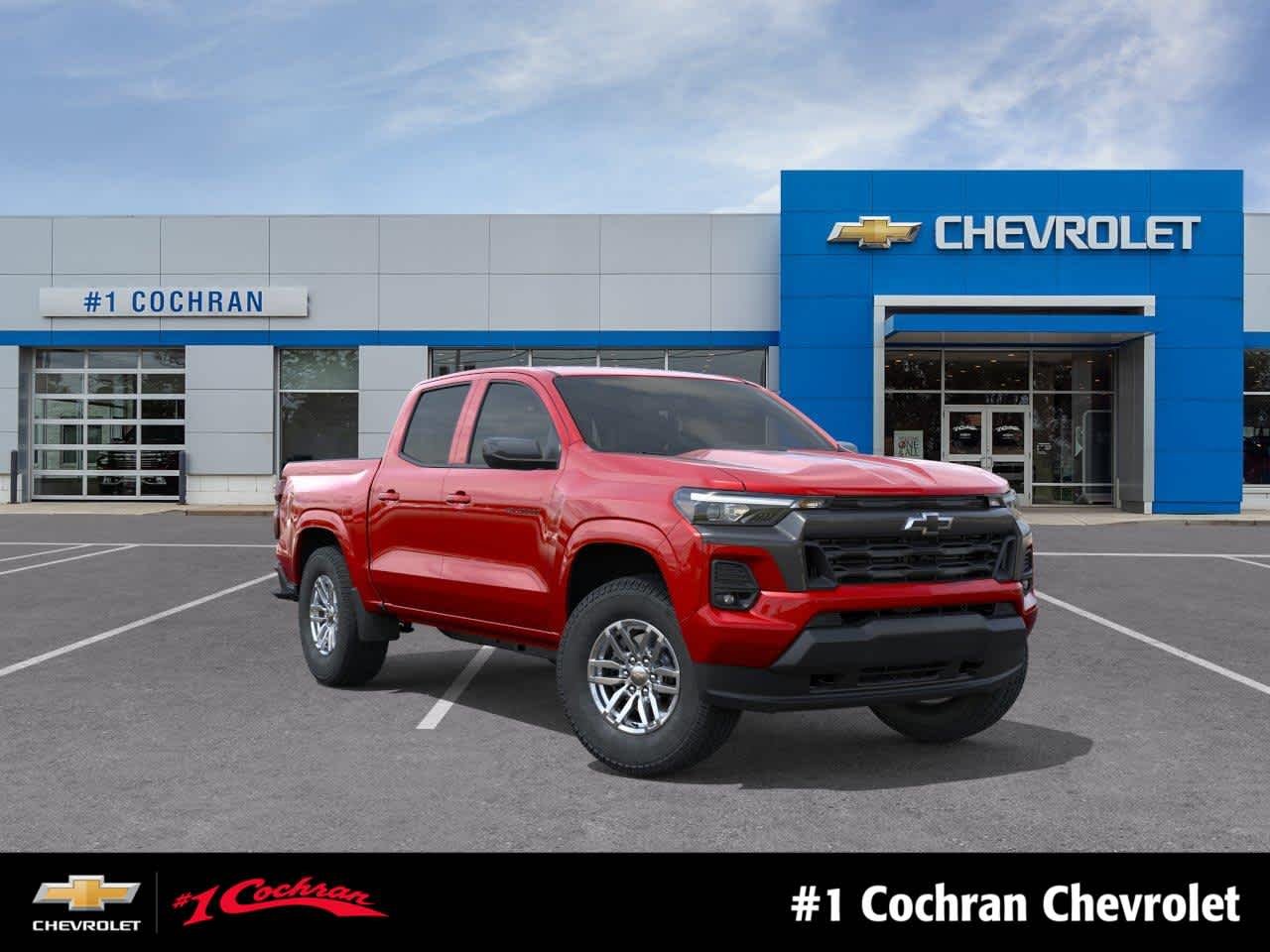 2026 Chevrolet Colorado LT