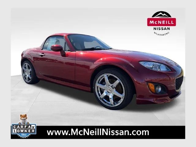 2009 Mazda MX-5 Miata Grand Touring Hard Top