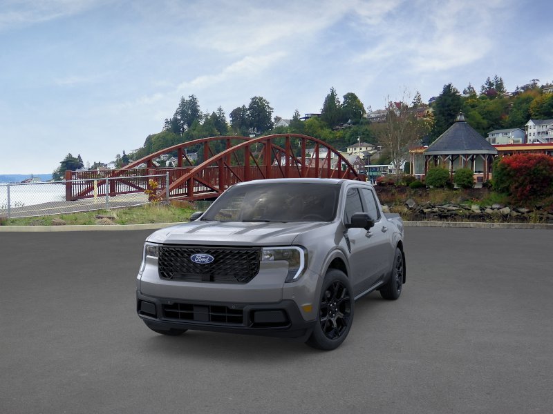 New 2026 Carbonized Gray Metallic Ford Lariat® image 2