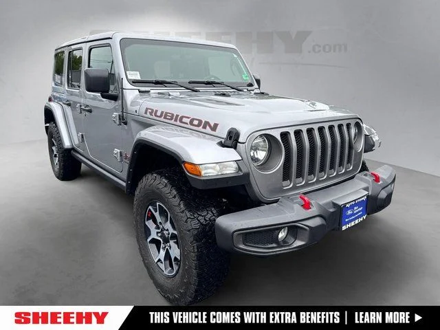 2021 Jeep Wrangler Rubicon's photo