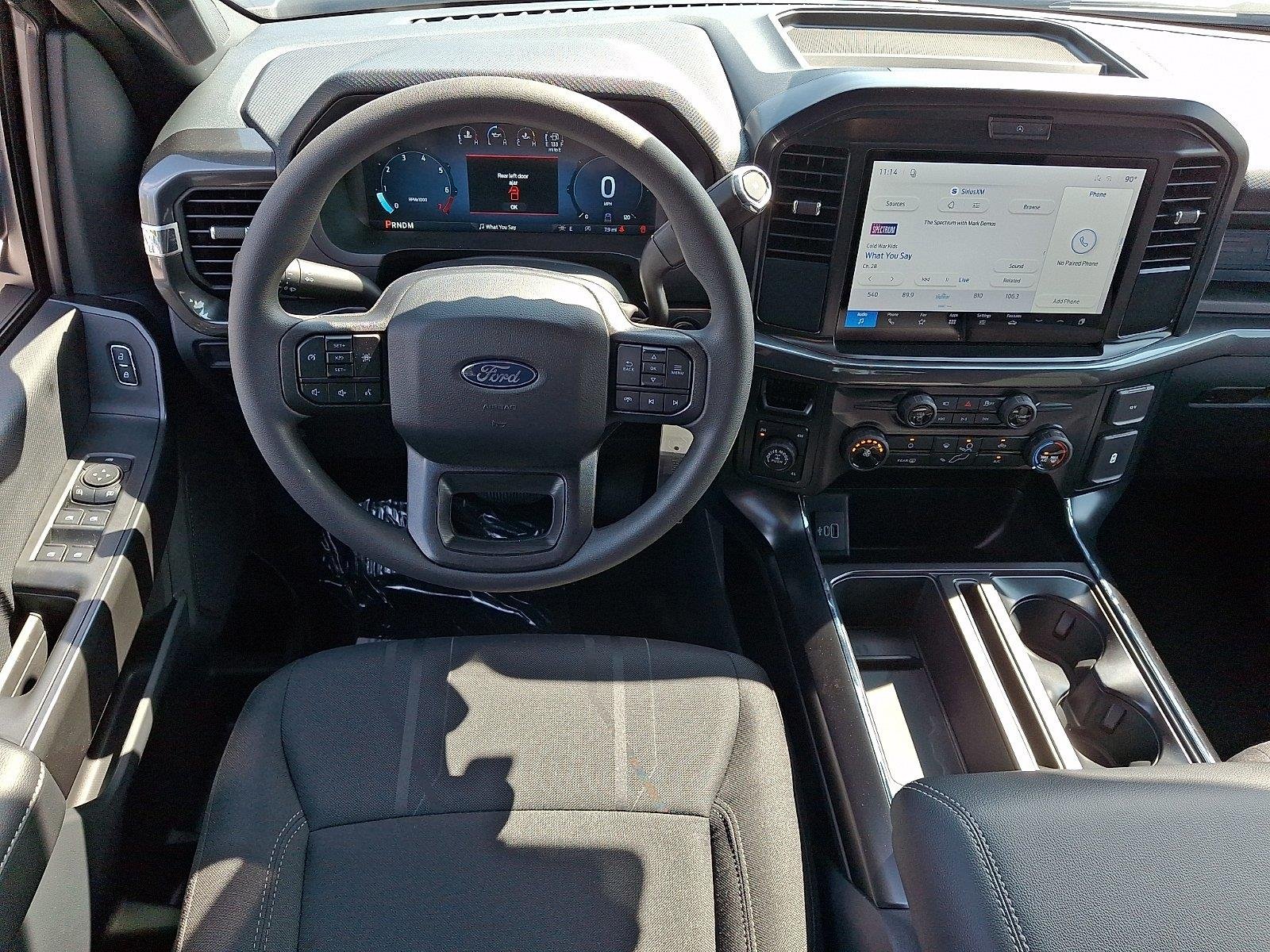 New 2026 Carbonized Gray Metallic Ford STX® image 7