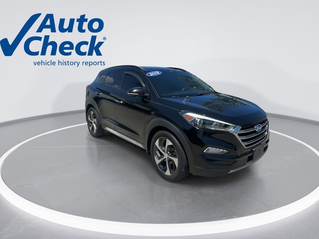 Used 2018 Hyundai Tucson Limited with VIN KM8J33A28JU751141 for sale in Covington, LA