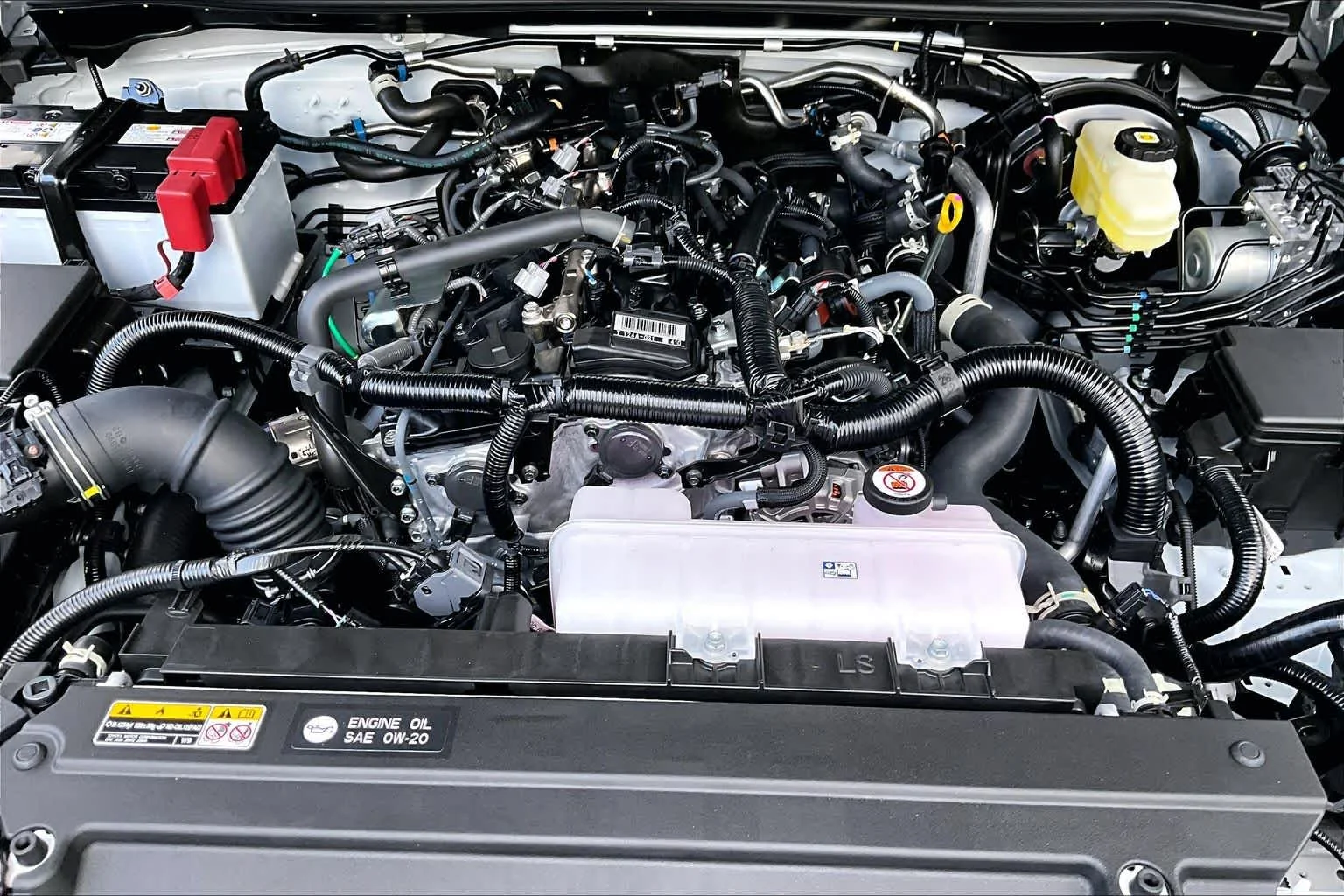 New 2026 Wind Chill Pearl Toyota TRD Sport Premium image 17